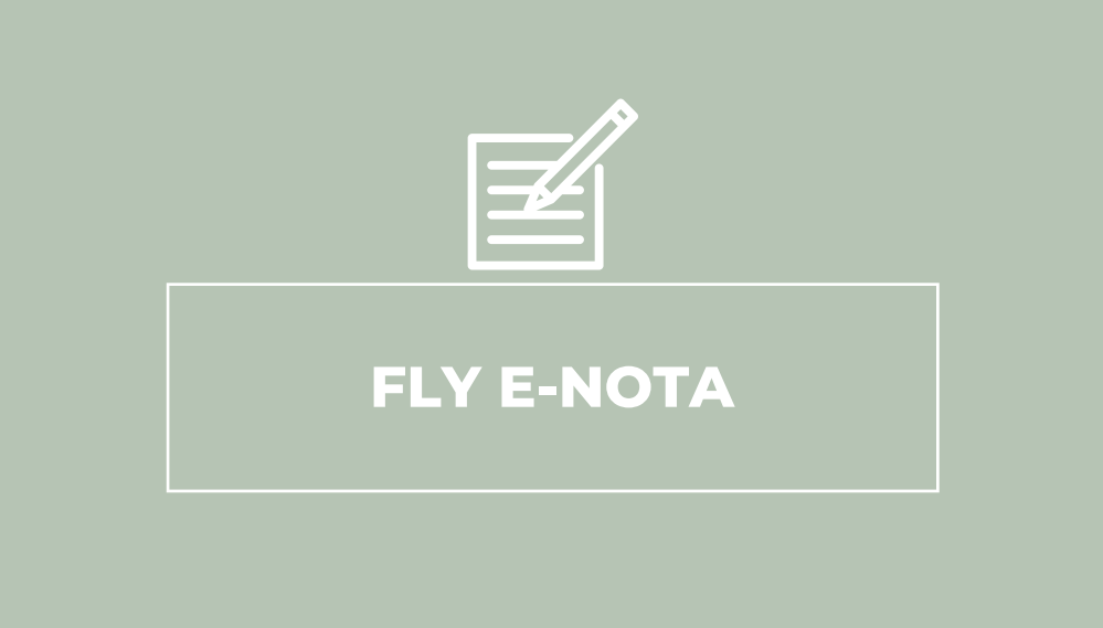 Fly E-Nota