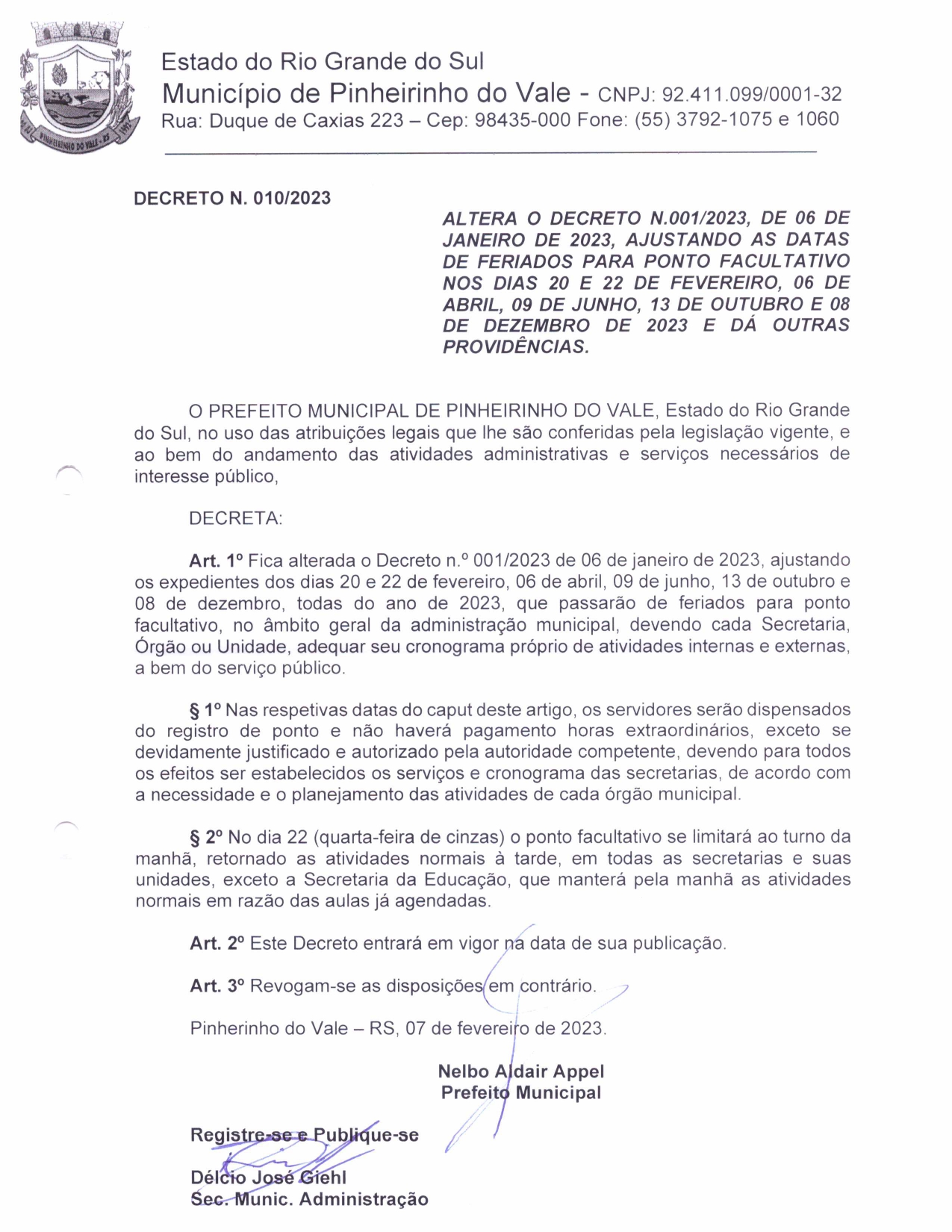 Decreto 010 2023 page 0001